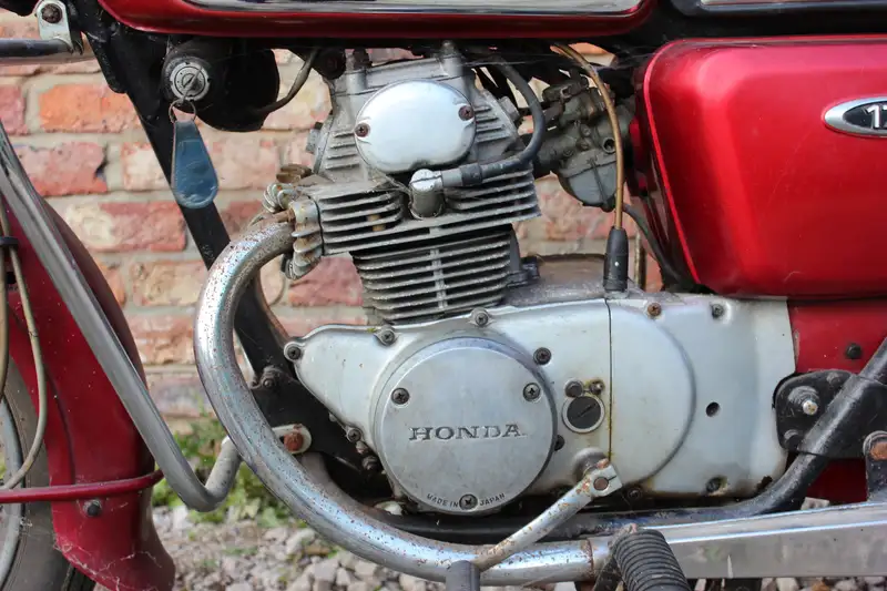1971 Honda CD175 174cc-Sold