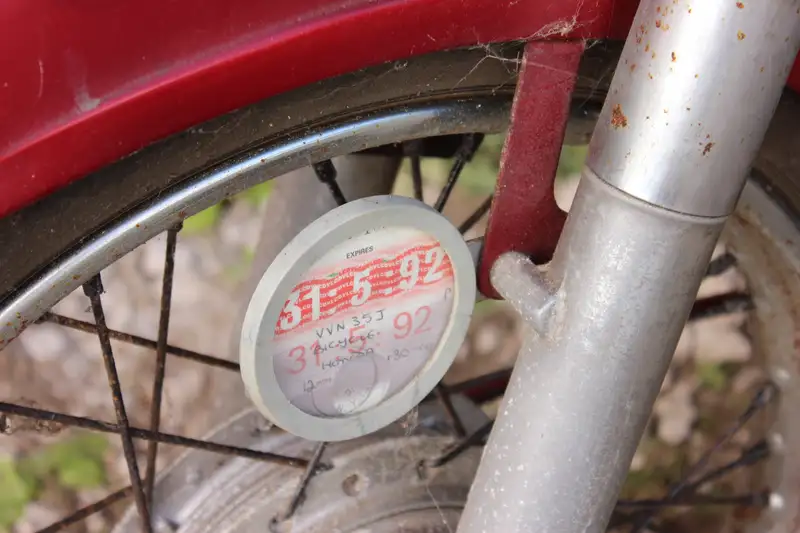 1971 Honda CD175 174cc-Sold