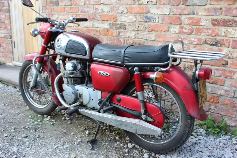 1971 Honda CD175 174cc-Sold