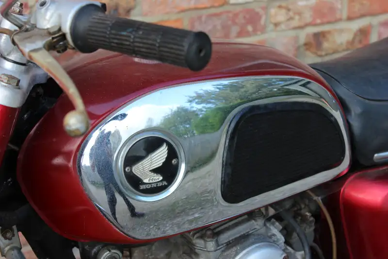 1971 Honda CD175 174cc-Sold