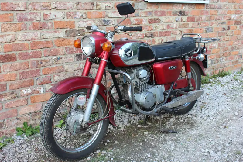 1971 Honda CD175 174cc-Sold