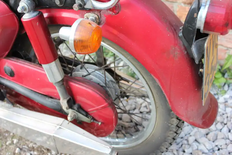 1971 Honda CD175 174cc-Sold
