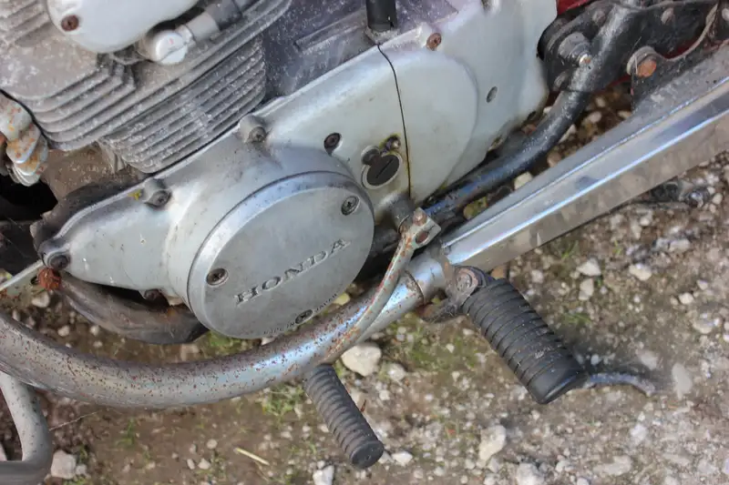 1971 Honda CD175 174cc-Sold