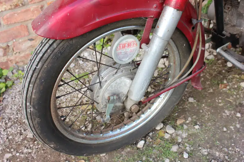 1971 Honda CD175 174cc-Sold
