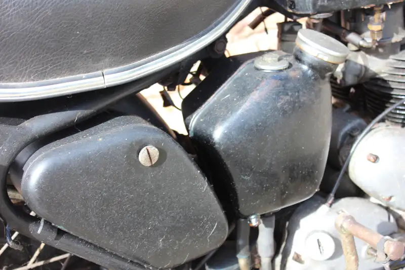 1952 AJS Model 20 G9 498cc-Sold