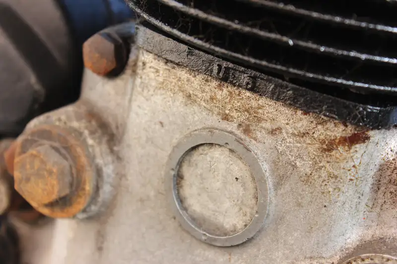 1952 AJS Model 20 G9 498cc-Sold