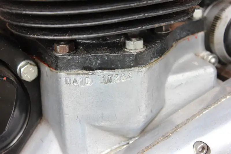 1960 BSA A10 Golden Flash 646cc-Sold