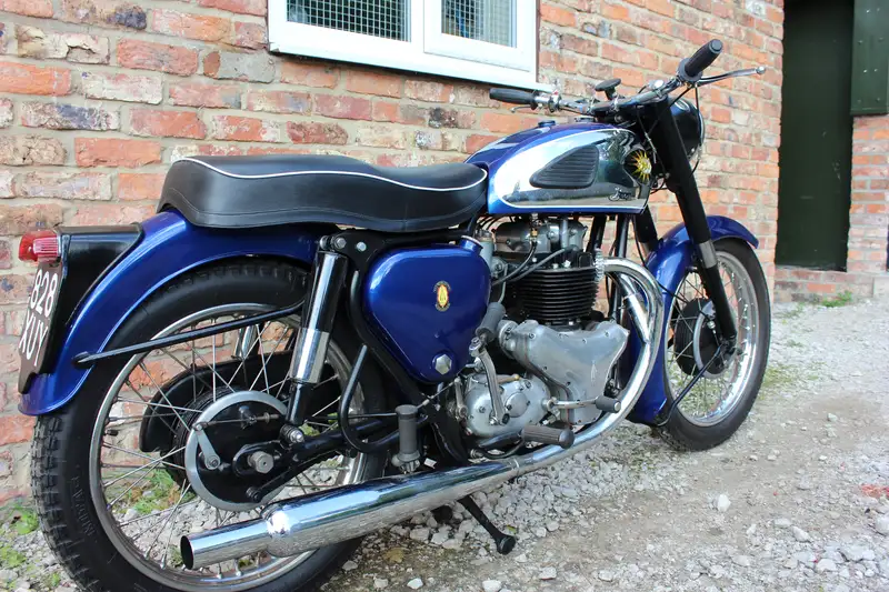 1960 BSA A10 Golden Flash 646cc-Sold