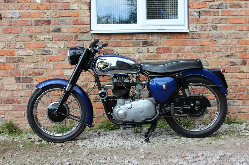 1960 BSA A10 Golden Flash 646cc-Sold