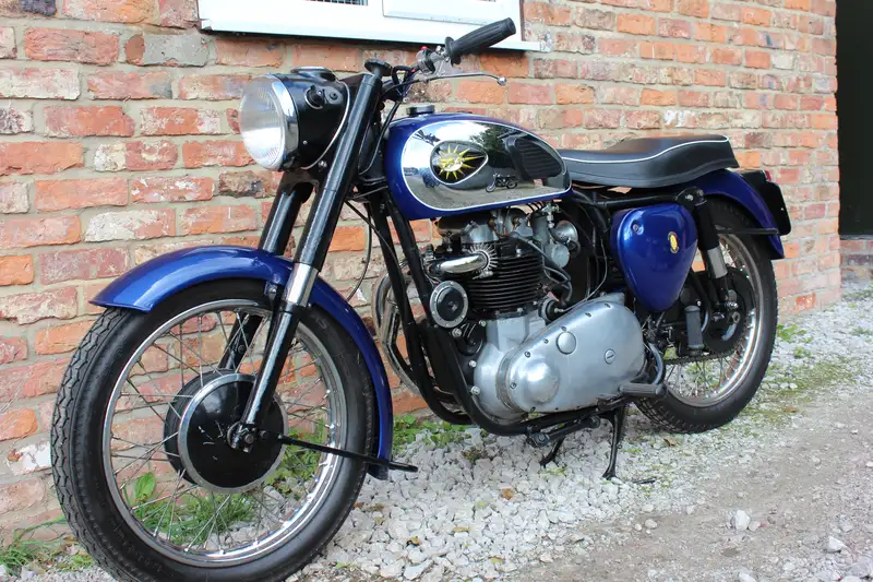 1960 BSA A10 Golden Flash 646cc-Sold