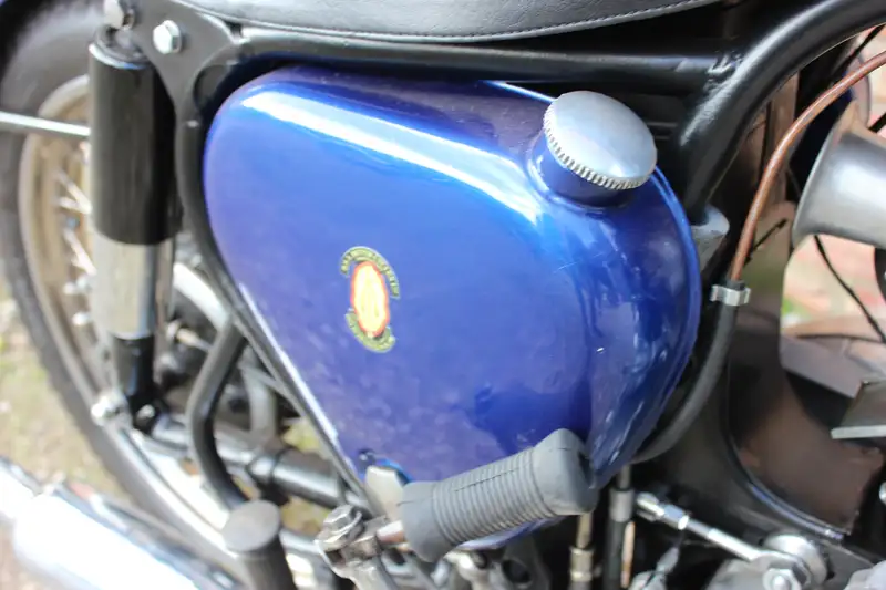 1960 BSA A10 Golden Flash 646cc-Sold