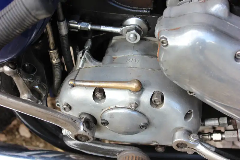 1960 BSA A10 Golden Flash 646cc-Sold