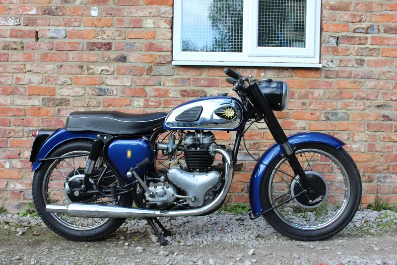 1960 BSA A10 Golden Flash 646cc-Sold