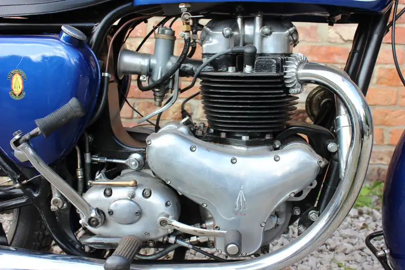 1960 BSA A10 Golden Flash 646cc-Sold