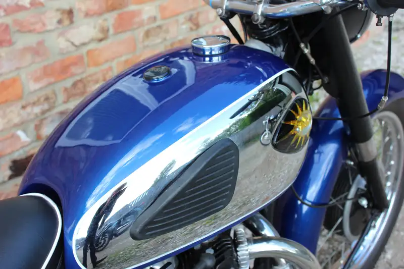 1960 BSA A10 Golden Flash 646cc-Sold
