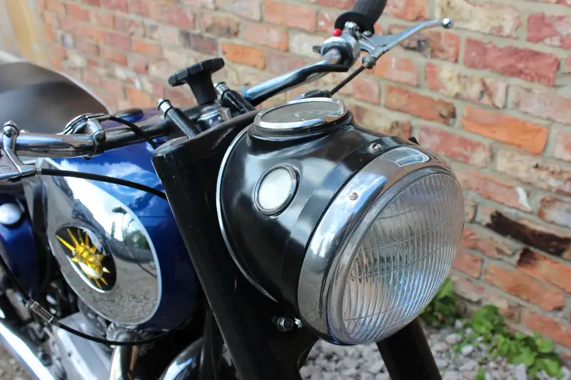 1960 BSA A10 Golden Flash 646cc-Sold