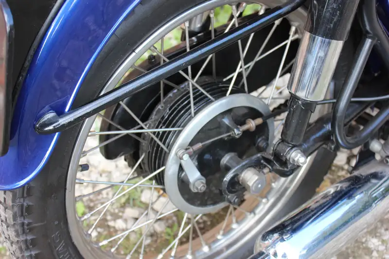 1960 BSA A10 Golden Flash 646cc-Sold