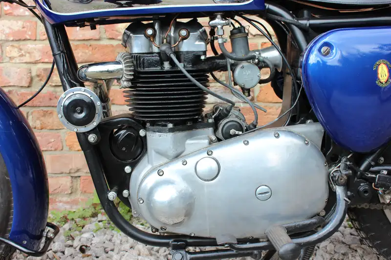 1960 BSA A10 Golden Flash 646cc-Sold