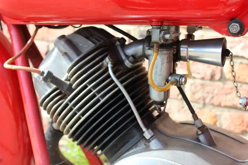 1962 Moto Guzzi Lodola Gran Turismo 175cc-Sold