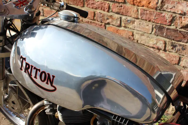 1959 Norton Triton 650 650cc-Sold