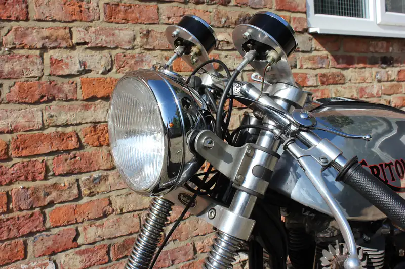 1959 Norton Triton 650 650cc-Sold