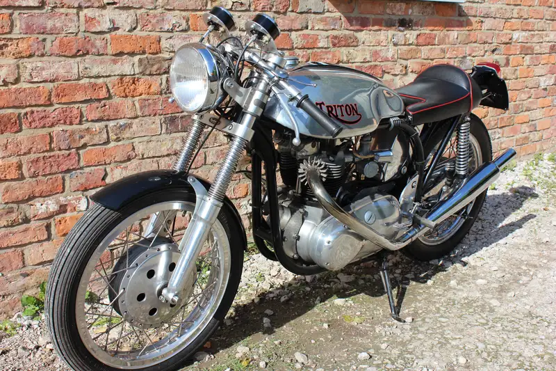 1959 Norton Triton 650 650cc-Sold