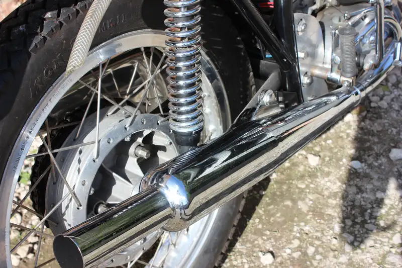 1959 Norton Triton 650 650cc-Sold