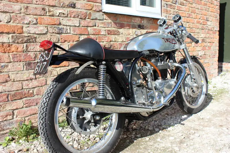 1959 Norton Triton 650 650cc-Sold