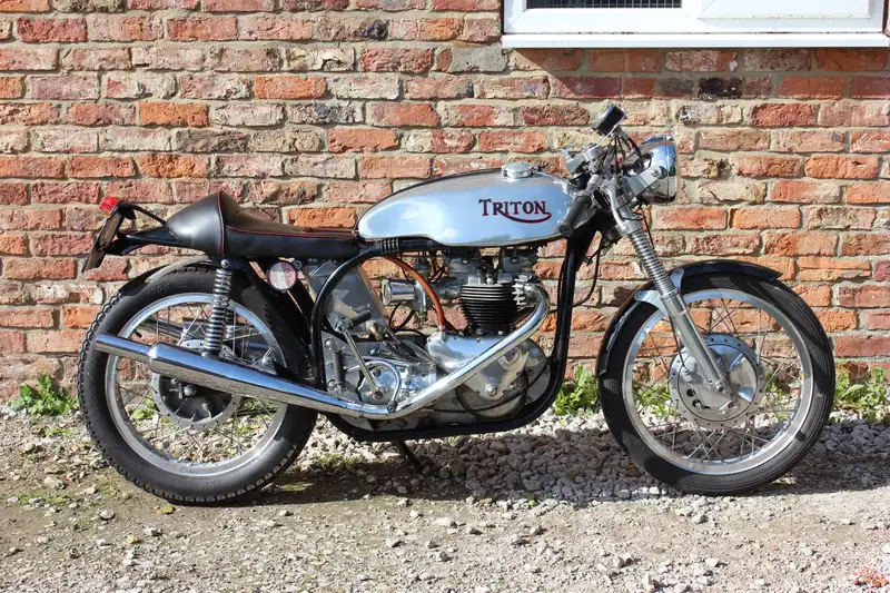 1959 Norton Triton 650 650cc-Sold
