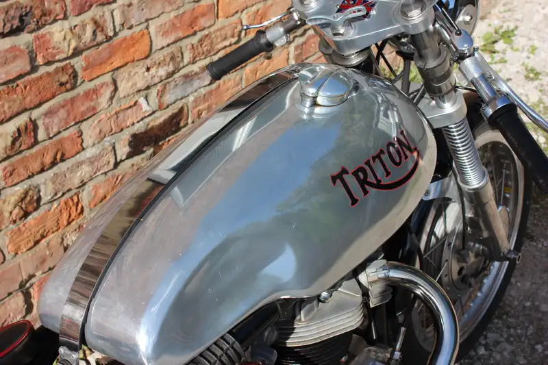 1959 Norton Triton 650 650cc-Sold