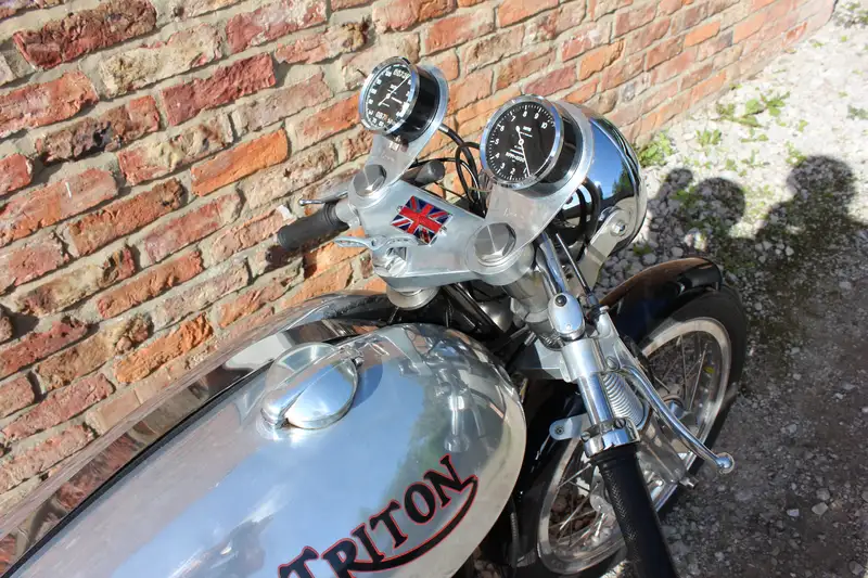 1959 Norton Triton 650 650cc-Sold