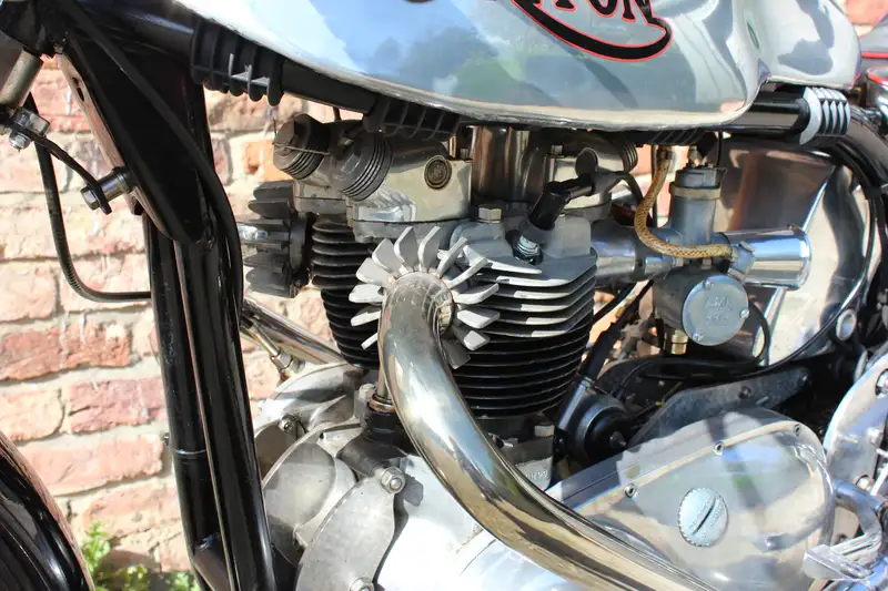 1959 Norton Triton 650 650cc-Sold