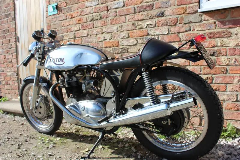 1959 Norton Triton 650 650cc-Sold