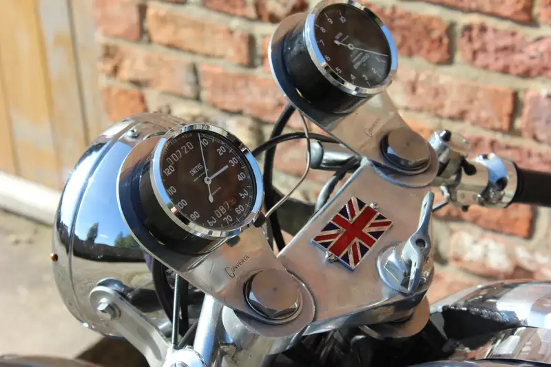1959 Norton Triton 650 650cc-Sold