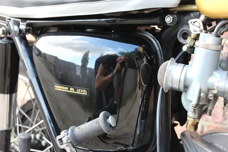 1964 Triumph T120 Bonneville 649cc-Sold