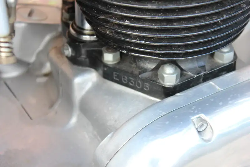 1964 Triumph T120 Bonneville 649cc-Sold