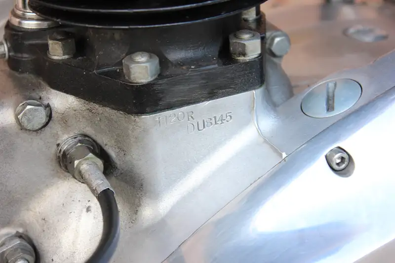 1964 Triumph T120 Bonneville 649cc-Sold