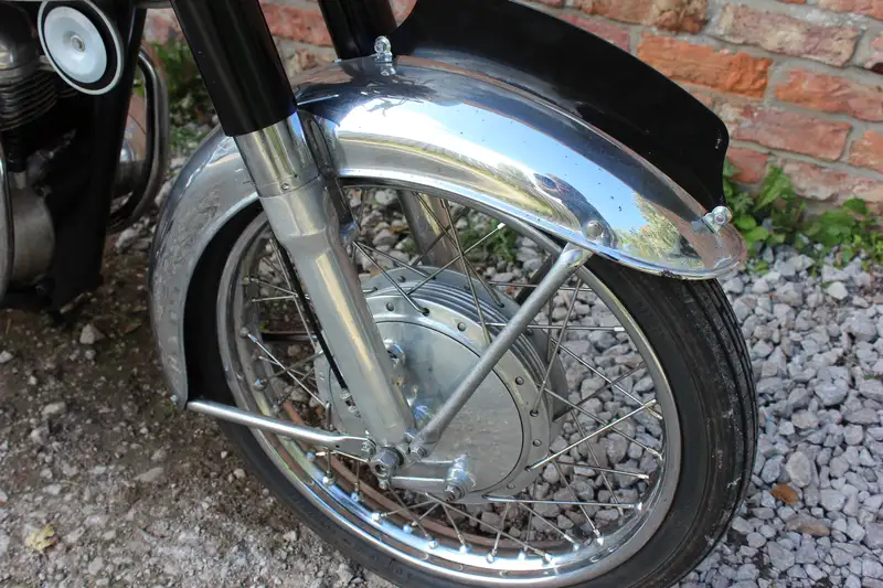 1963 Norton Electra 400 383cc-Sold