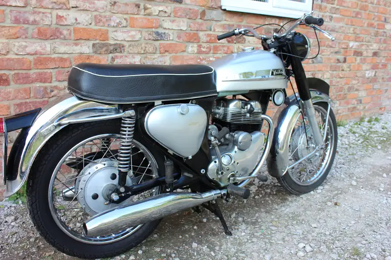 1963 Norton Electra 400 383cc-Sold