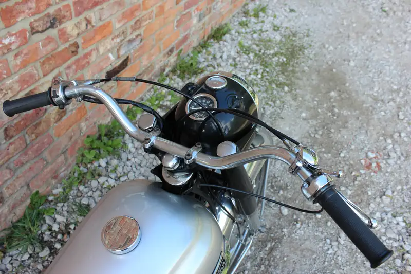 1963 Norton Electra 400 383cc-Sold