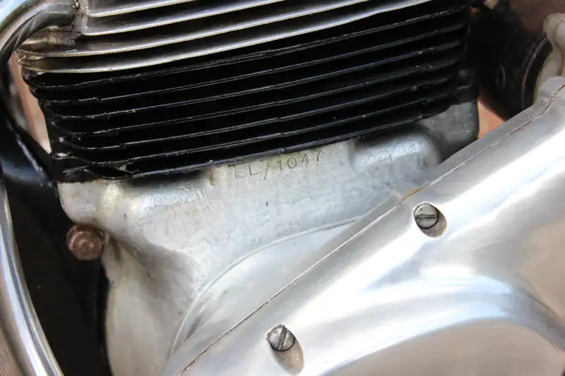 1963 Norton Electra 400 383cc-Sold