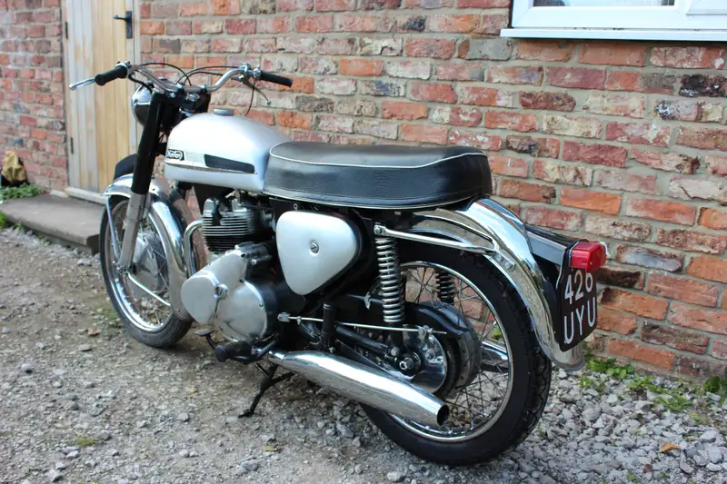 1963 Norton Electra 400 383cc-Sold