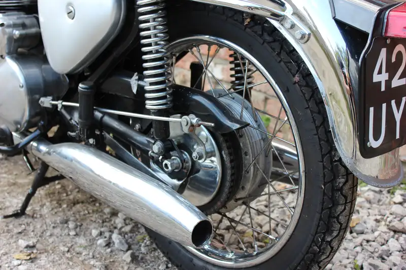 1963 Norton Electra 400 383cc-Sold
