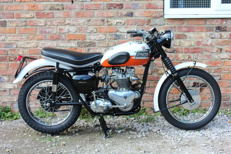 1959 Triumph TR5 Trophy 500cc-Sold