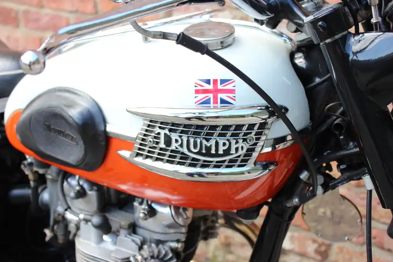 1959 Triumph TR5 Trophy 500cc-Sold