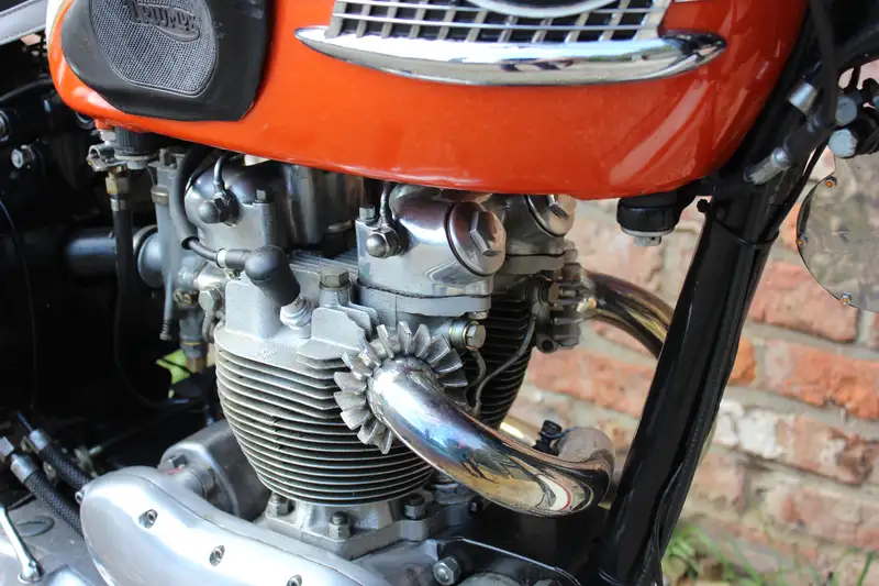 1959 Triumph TR5 Trophy 500cc-Sold