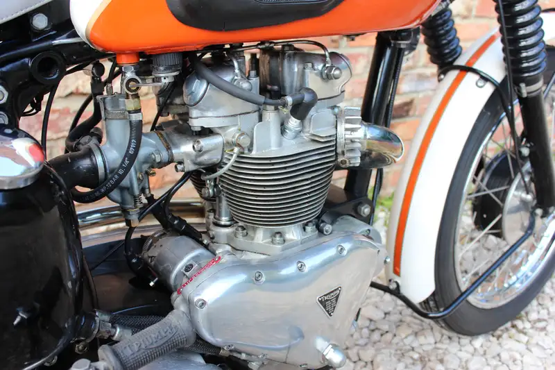 1959 Triumph TR5 Trophy 500cc-Sold