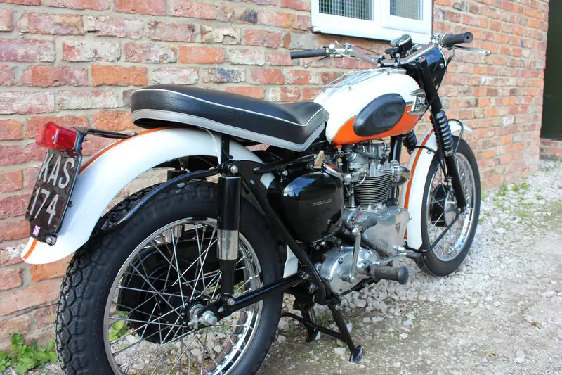 1959 Triumph TR5 Trophy 500cc-Sold
