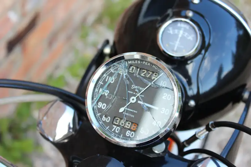 1959 Triumph TR5 Trophy 500cc-Sold