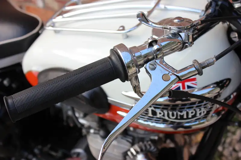 1959 Triumph TR5 Trophy 500cc-Sold